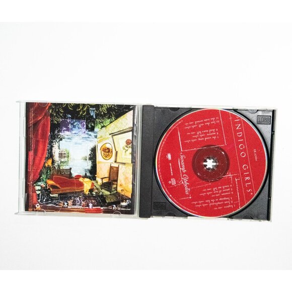 Indigo Girls Swamp Ophelia CD Album Jewel Case Folk Rock Music 1994 - Picture 3 of 3